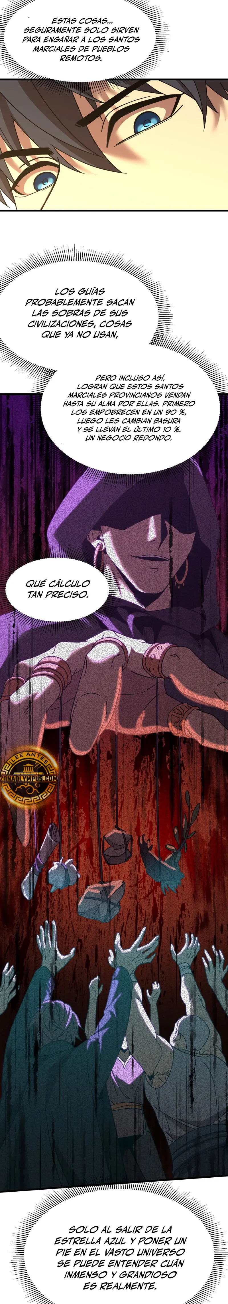 Iniciando sesión en 10,000 años en el futuro capítulo 195 página 18