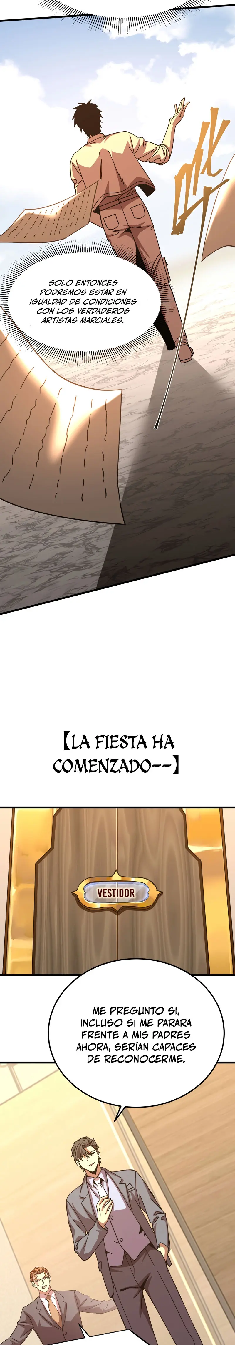 Iniciando sesión en 10,000 años en el futuro capítulo 195 página 19
