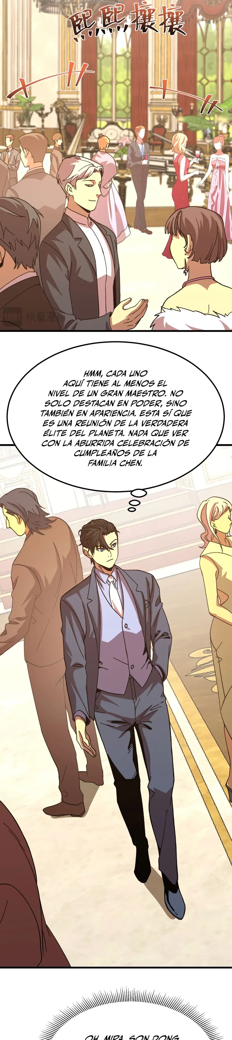 Iniciando sesión en 10,000 años en el futuro capítulo 195 página 21