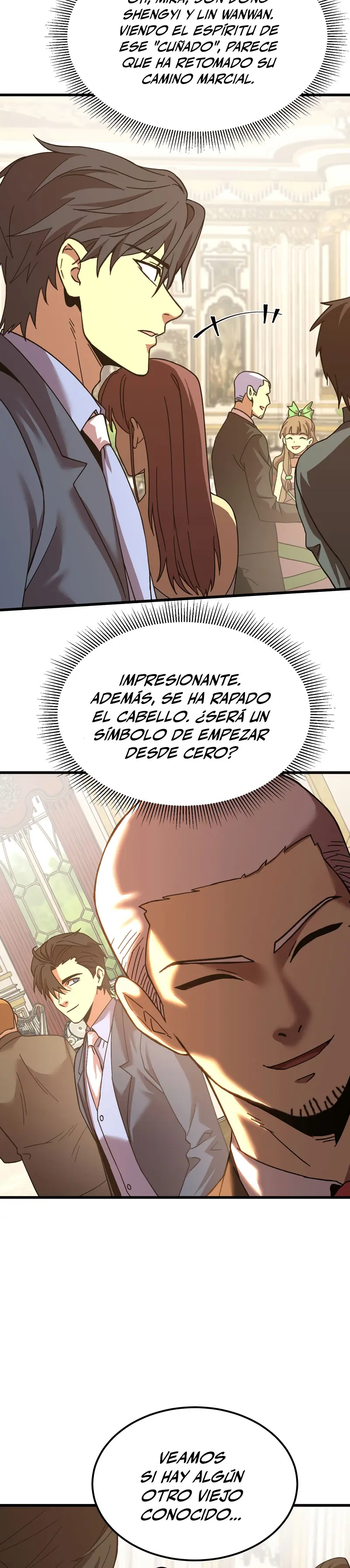 Iniciando sesión en 10,000 años en el futuro capítulo 195 página 22