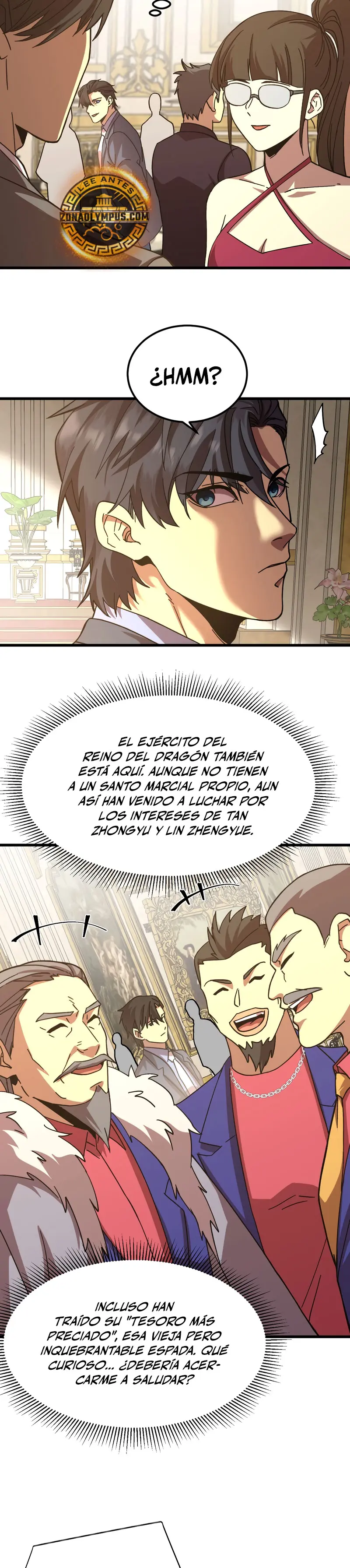 Iniciando sesión en 10,000 años en el futuro capítulo 195 página 23