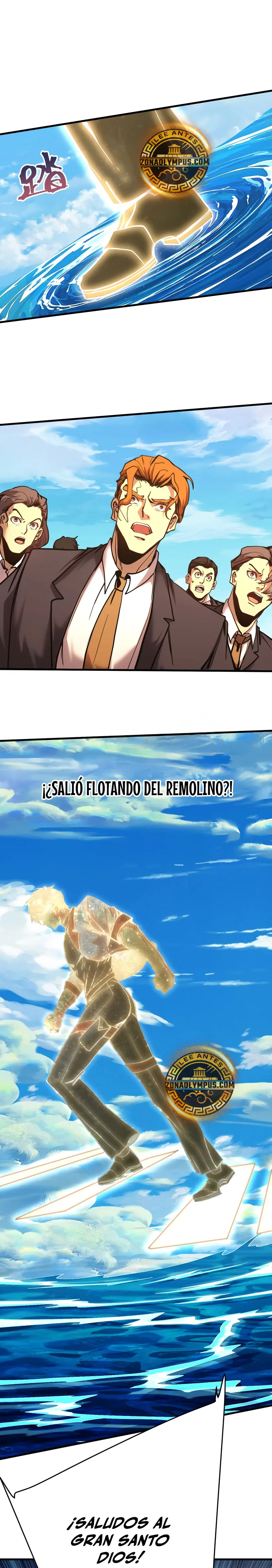 Iniciando sesión en 10,000 años en el futuro capítulo 195 página 4