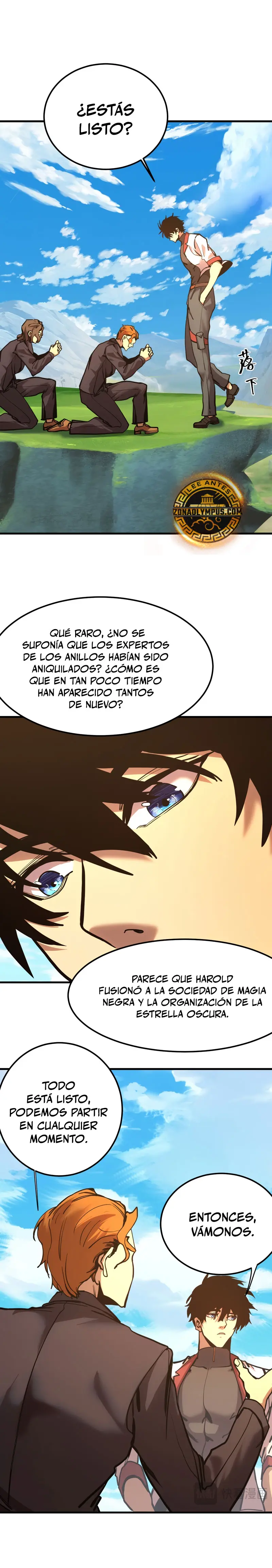 Iniciando sesión en 10,000 años en el futuro capítulo 195 página 6