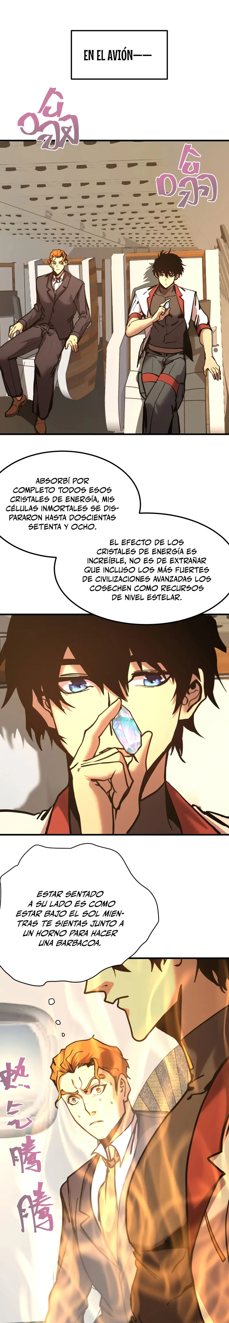 Iniciando sesión en 10,000 años en el futuro capítulo 195 página 7