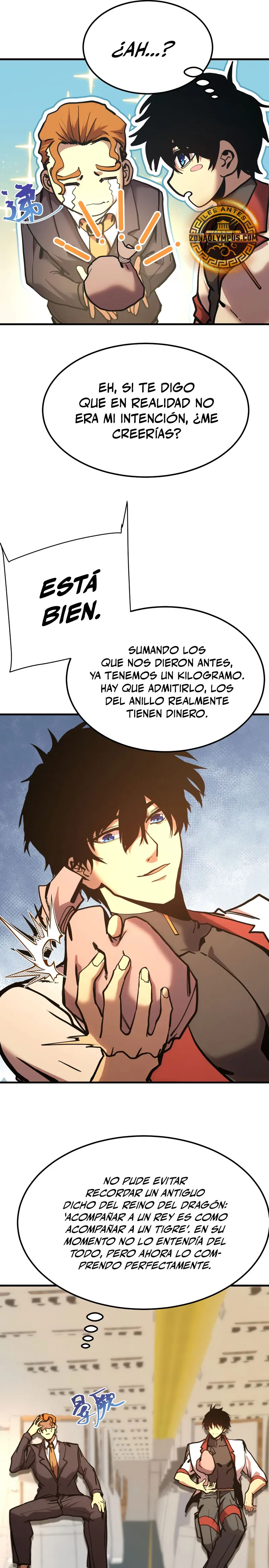 Iniciando sesión en 10,000 años en el futuro capítulo 195 página 9