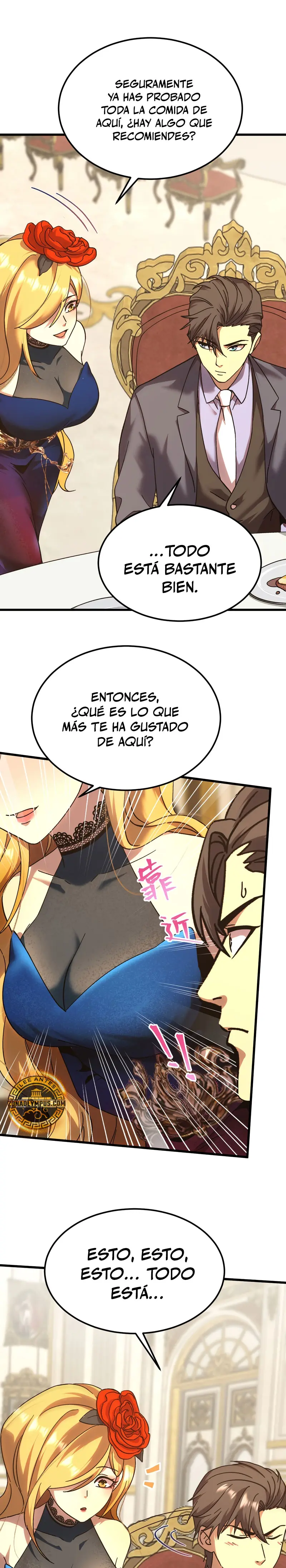 Iniciando sesión en 10,000 años en el futuro capítulo 196 página 19