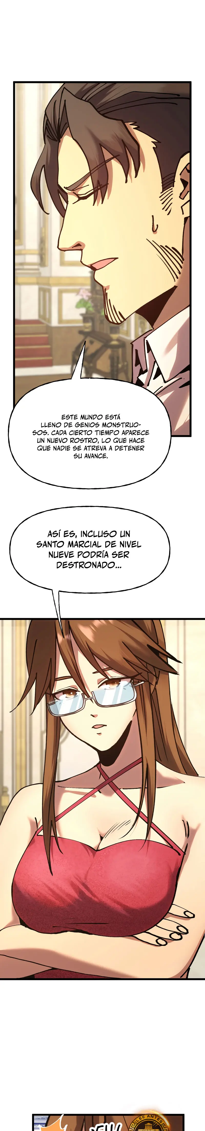 Iniciando sesión en 10,000 años en el futuro capítulo 196 página 23