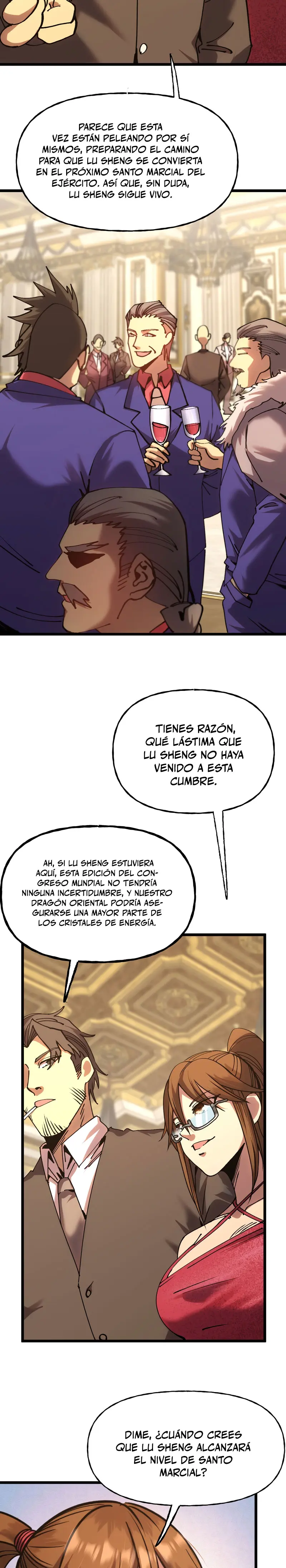 Iniciando sesión en 10,000 años en el futuro capítulo 196 página 25