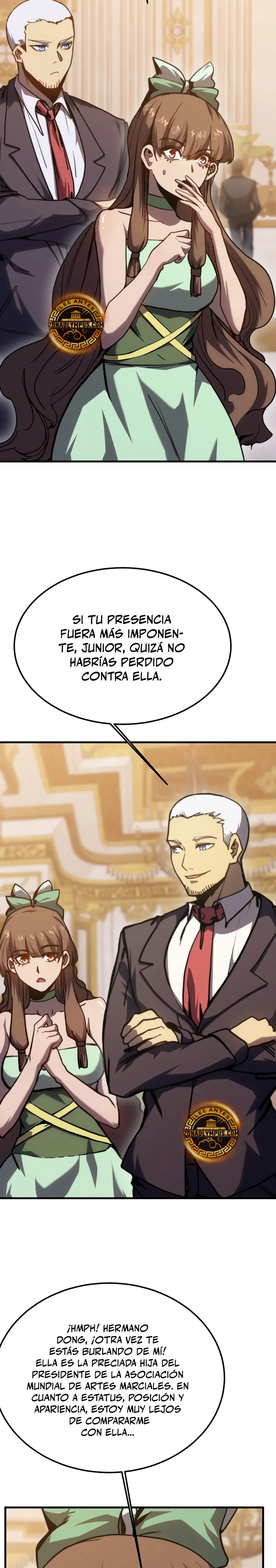 Iniciando sesión en 10,000 años en el futuro capítulo 196 página 4