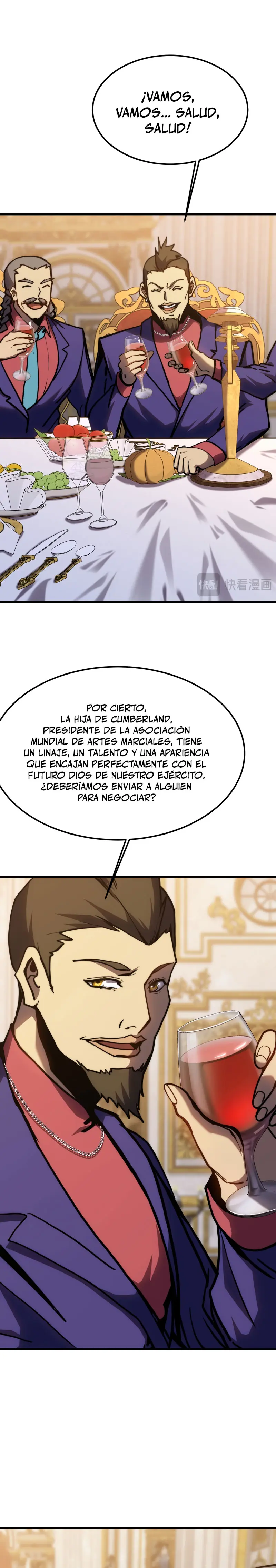 Iniciando sesión en 10,000 años en el futuro capítulo 196 página 8