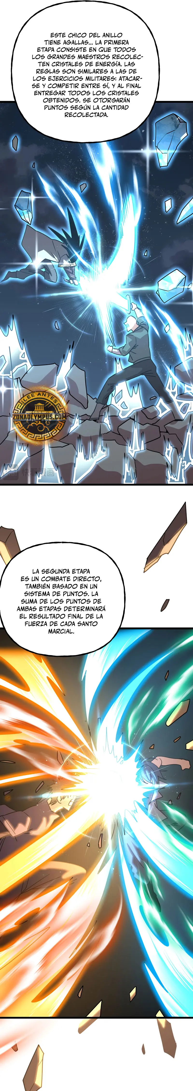 Iniciando sesión en 10,000 años en el futuro capítulo 197 página 15