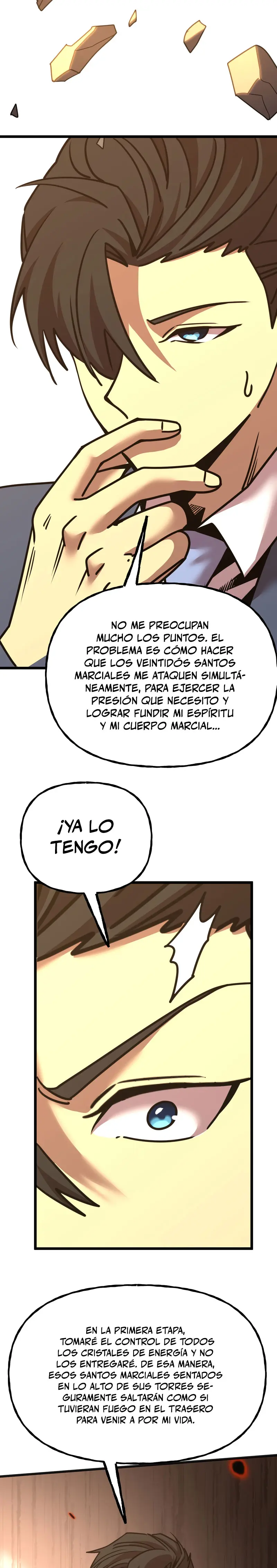Iniciando sesión en 10,000 años en el futuro capítulo 197 página 16