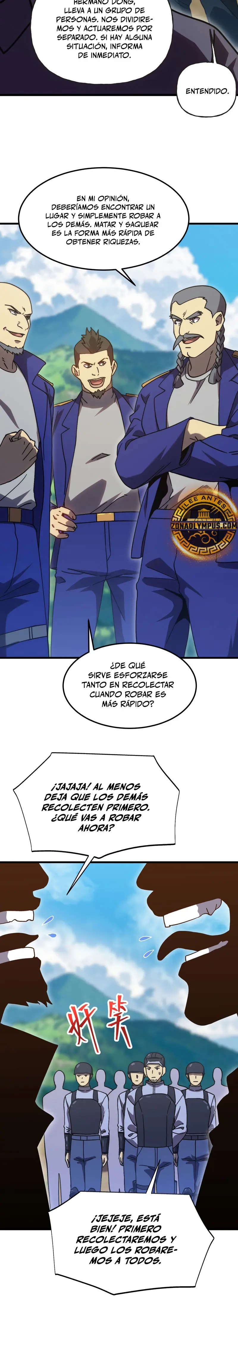 Iniciando sesión en 10,000 años en el futuro capítulo 197 página 20