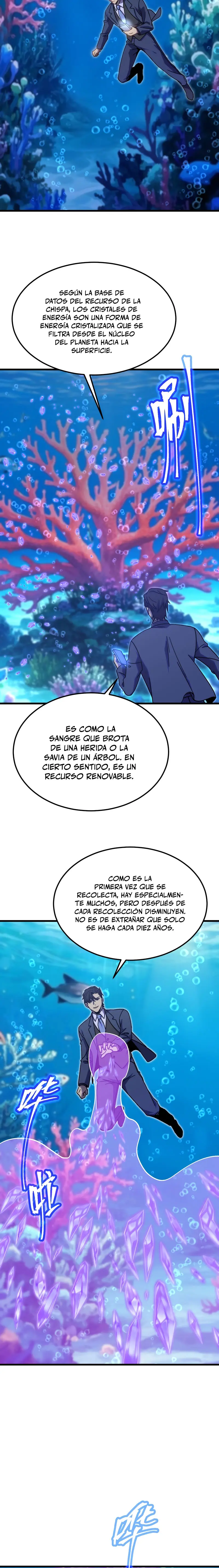 Iniciando sesión en 10,000 años en el futuro capítulo 197 página 28