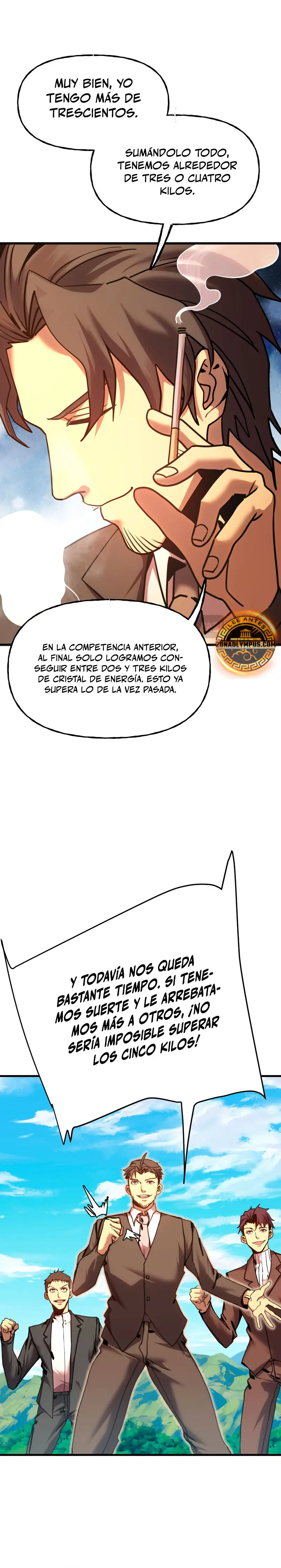 Iniciando sesión en 10,000 años en el futuro capítulo 198 página 10