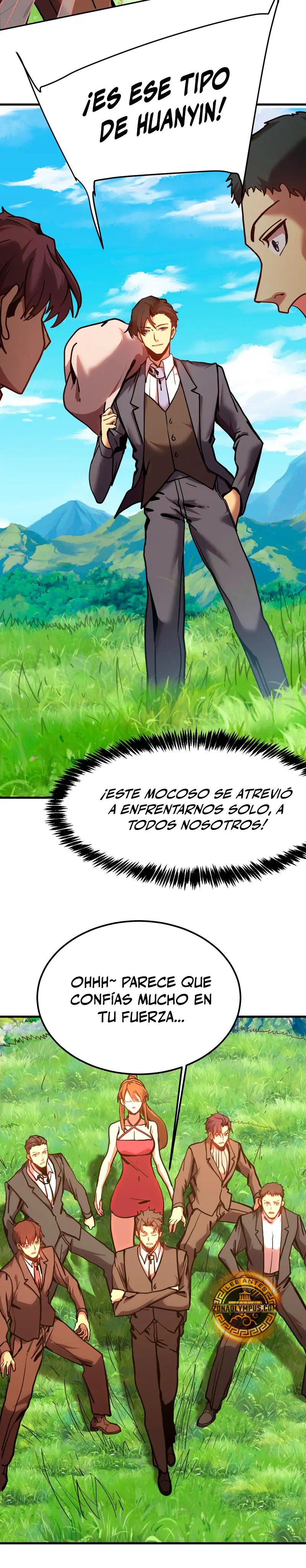 Iniciando sesión en 10,000 años en el futuro capítulo 198 página 13