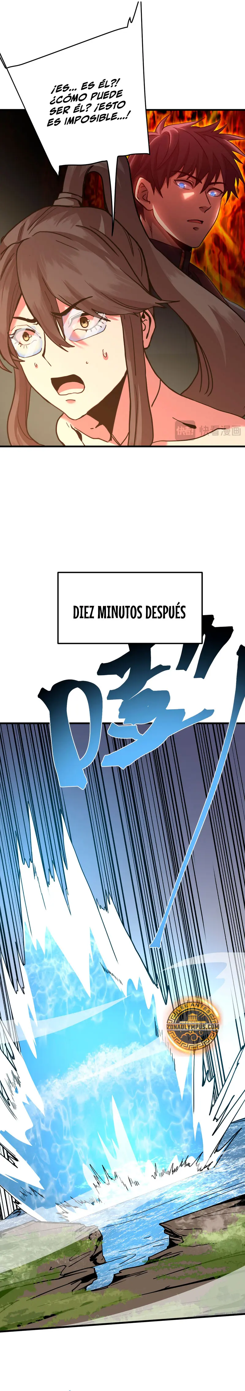 Iniciando sesión en 10,000 años en el futuro capítulo 198 página 19