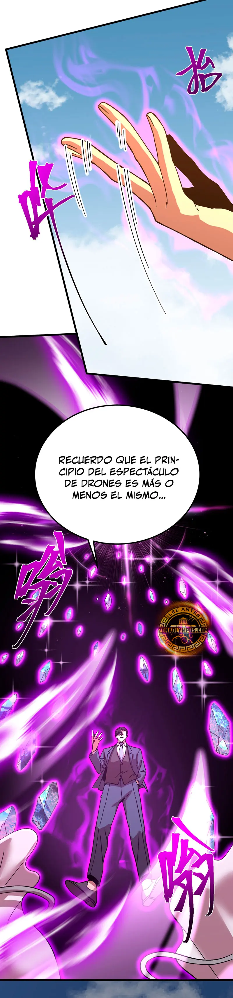 Iniciando sesión en 10,000 años en el futuro capítulo 198 página 25