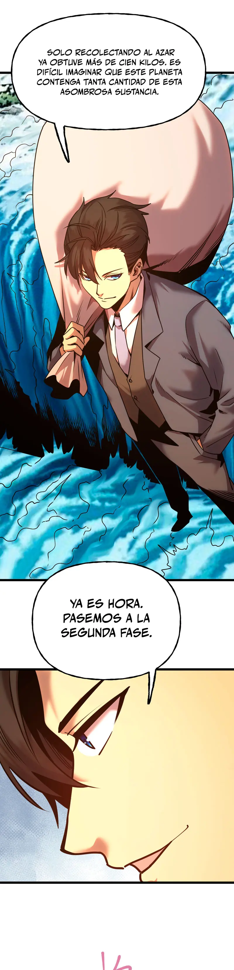 Iniciando sesión en 10,000 años en el futuro capítulo 198 página 5