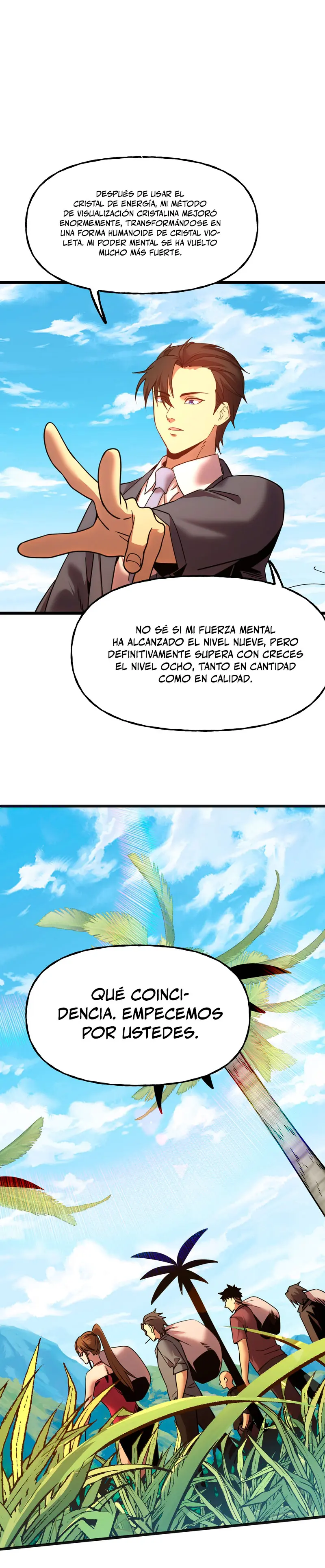 Iniciando sesión en 10,000 años en el futuro capítulo 198 página 7