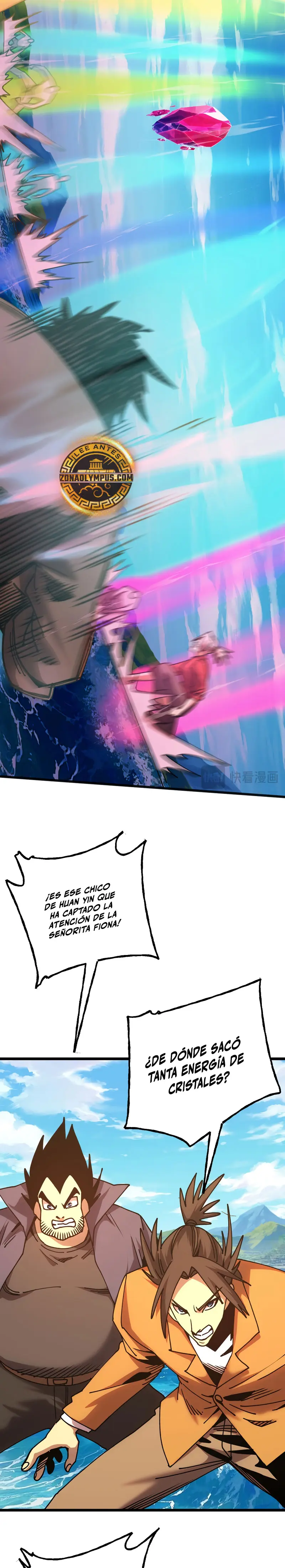 Iniciando sesión en 10,000 años en el futuro capítulo 199 página 15