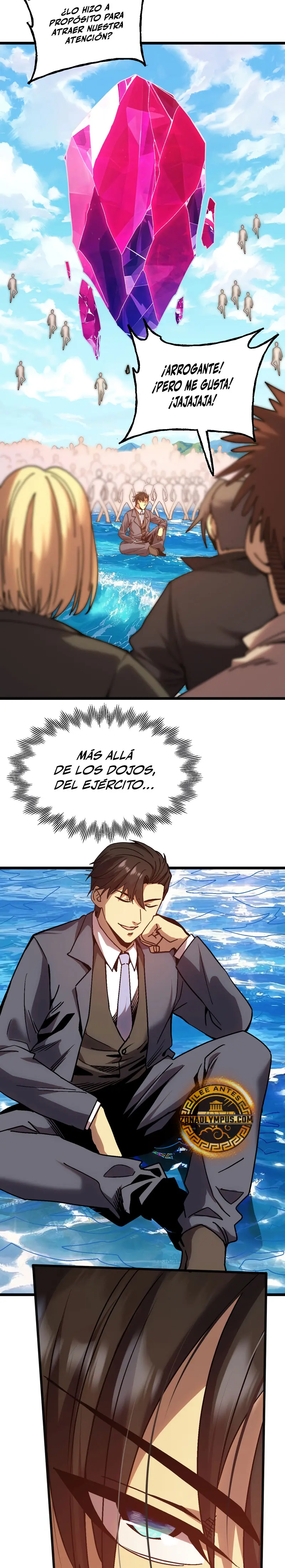 Iniciando sesión en 10,000 años en el futuro capítulo 199 página 16