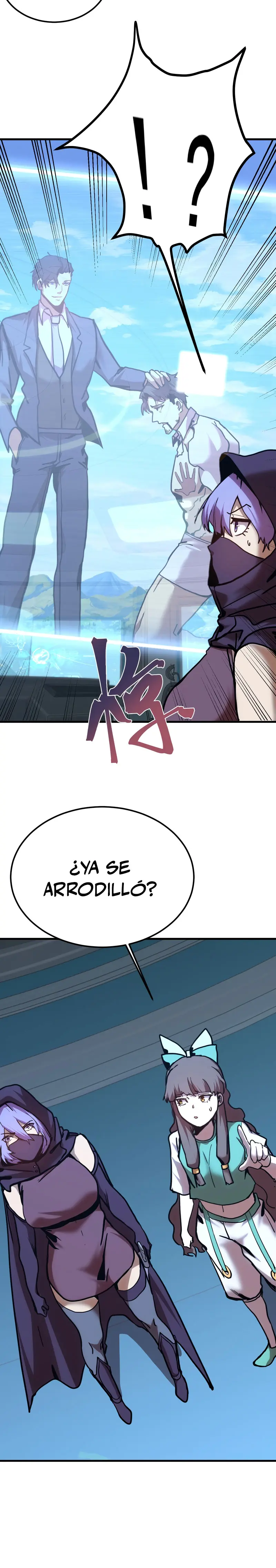 Iniciando sesión en 10,000 años en el futuro capítulo 199 página 8