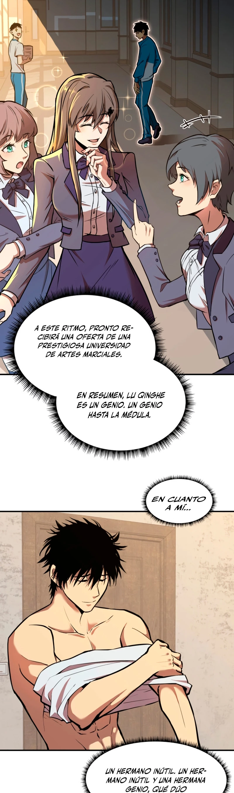 Iniciando sesión en 10,000 años en el futuro capítulo 2 página 17