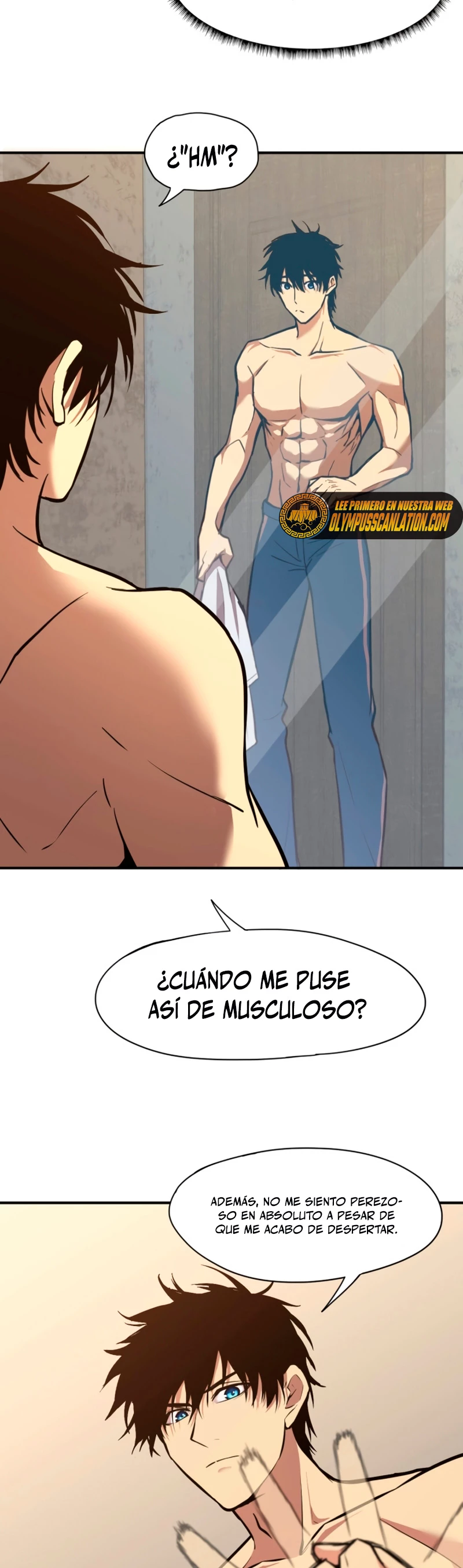 Iniciando sesión en 10,000 años en el futuro capítulo 2 página 18