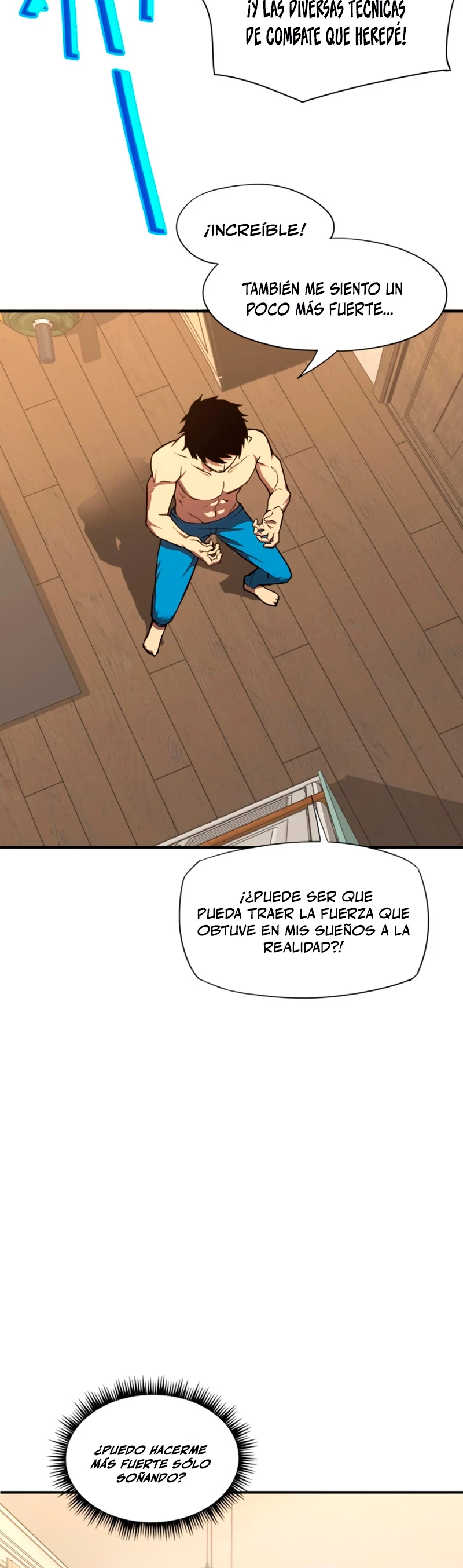 Iniciando sesión en 10,000 años en el futuro capítulo 2 página 20