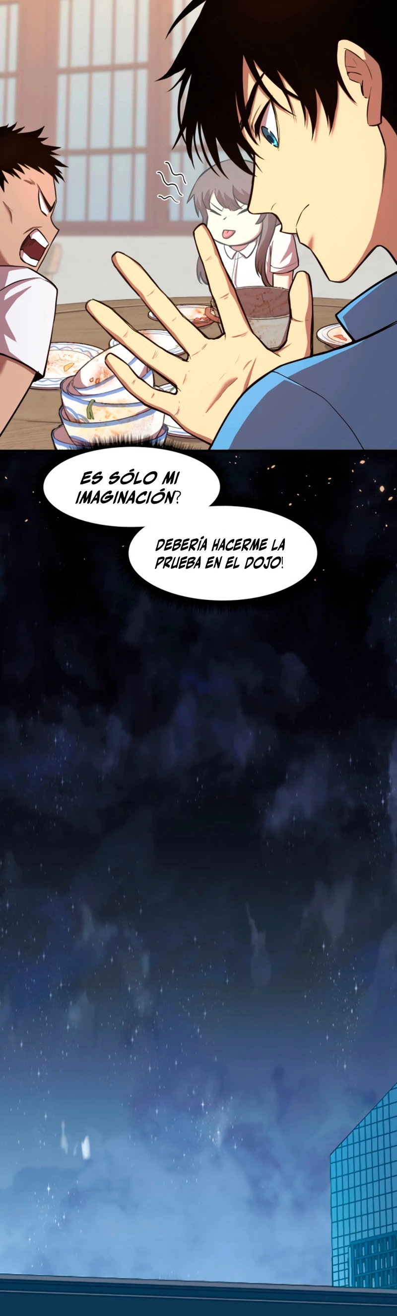 Iniciando sesión en 10,000 años en el futuro capítulo 2 página 27