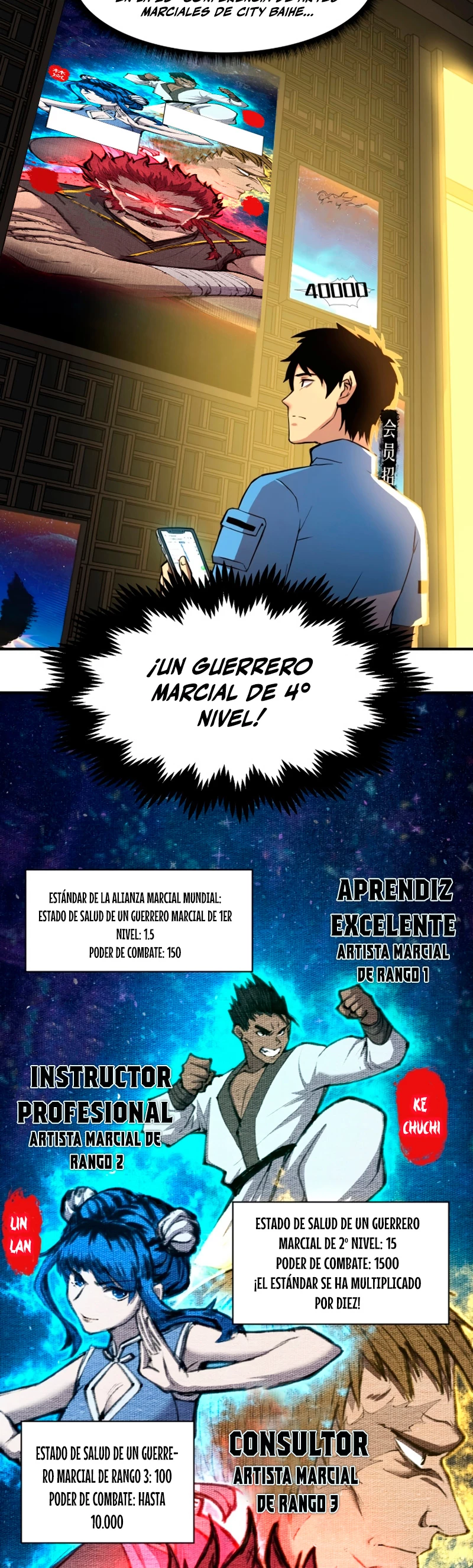 Iniciando sesión en 10,000 años en el futuro capítulo 2 página 29