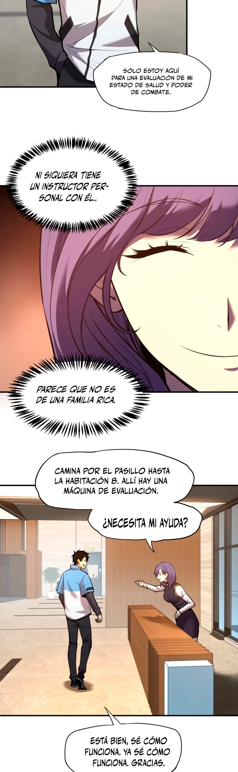 Iniciando sesión en 10,000 años en el futuro capítulo 2 página 34