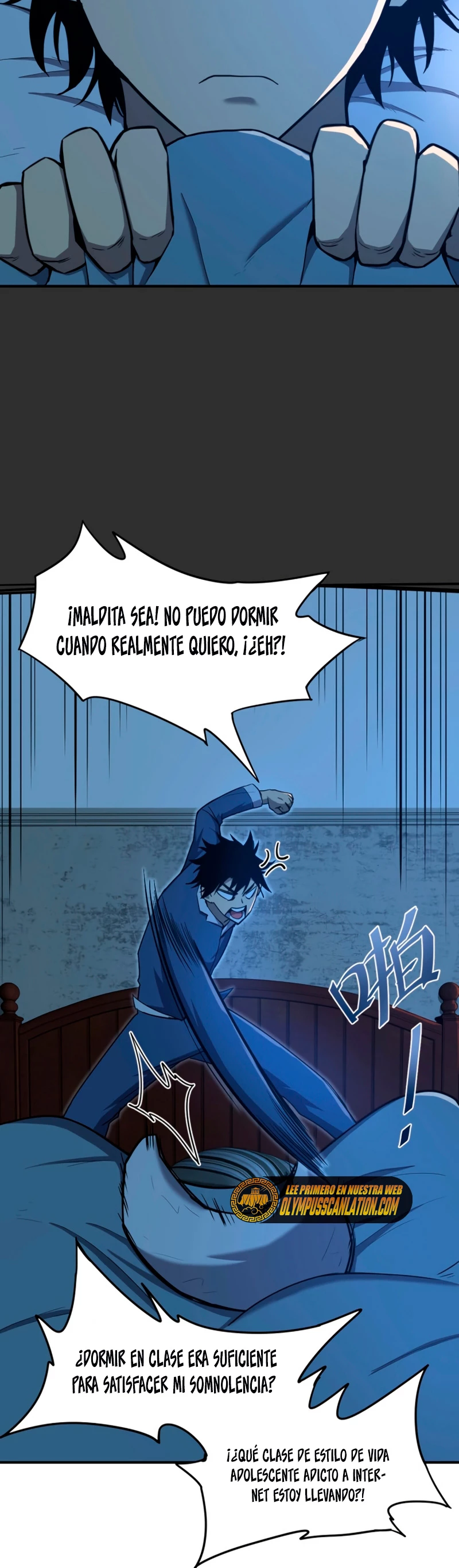 Iniciando sesión en 10,000 años en el futuro capítulo 2 página 47