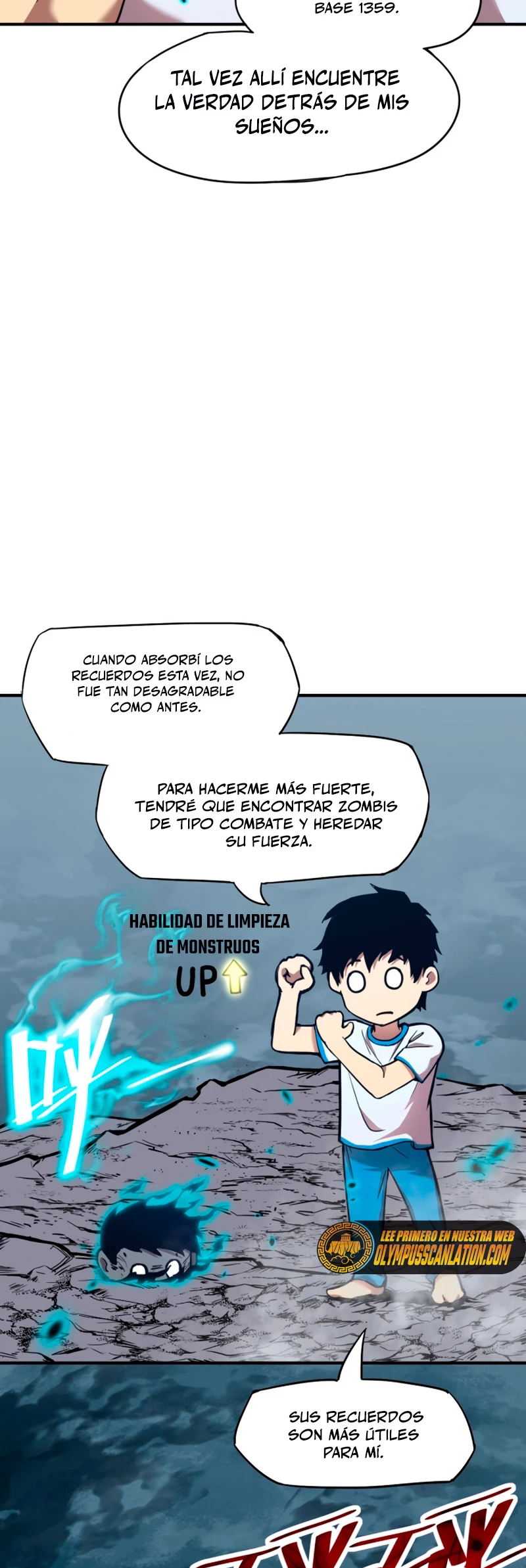 Iniciando sesión en 10,000 años en el futuro capítulo 2 página 7