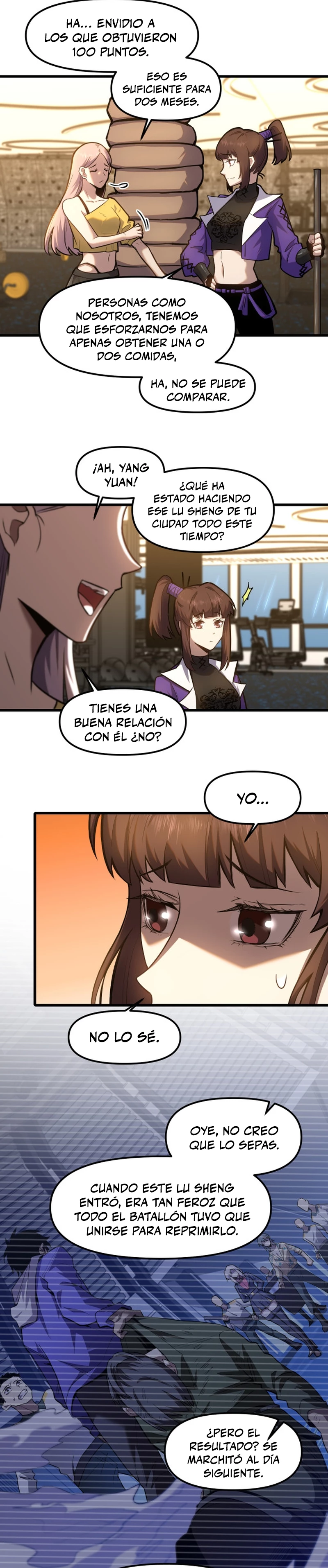 Iniciando sesión en 10,000 años en el futuro capítulo 20 página 18