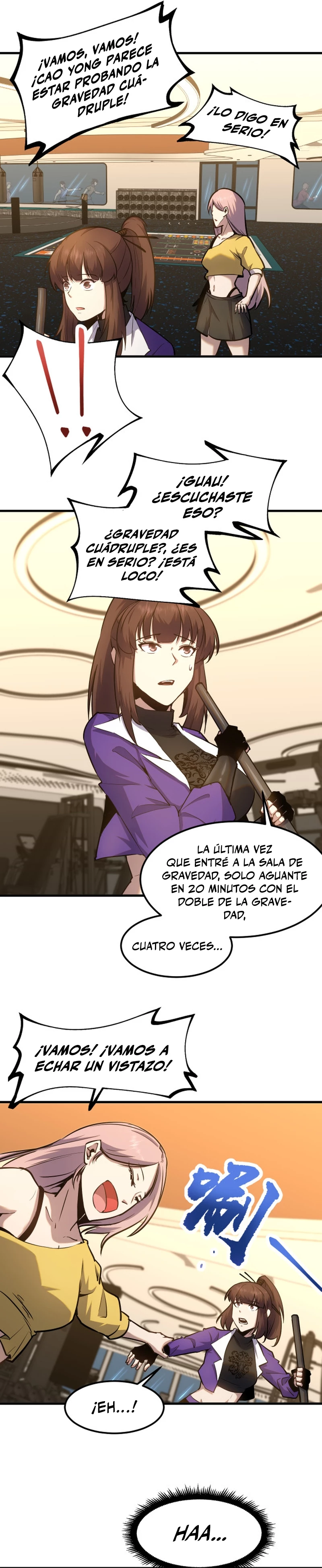 Iniciando sesión en 10,000 años en el futuro capítulo 20 página 20