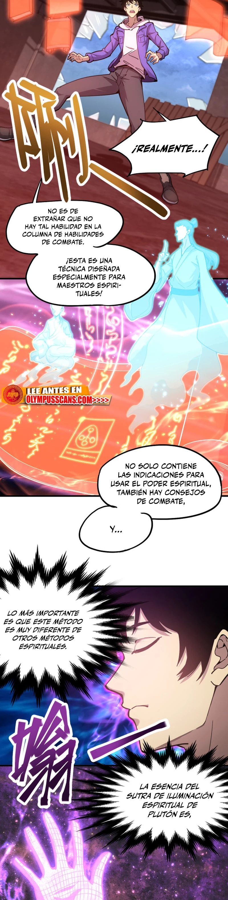 Iniciando sesión en 10,000 años en el futuro capítulo 20 página 3