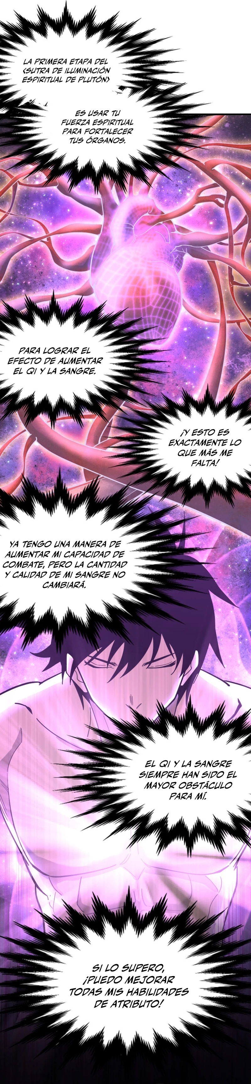 Iniciando sesión en 10,000 años en el futuro capítulo 20 página 5