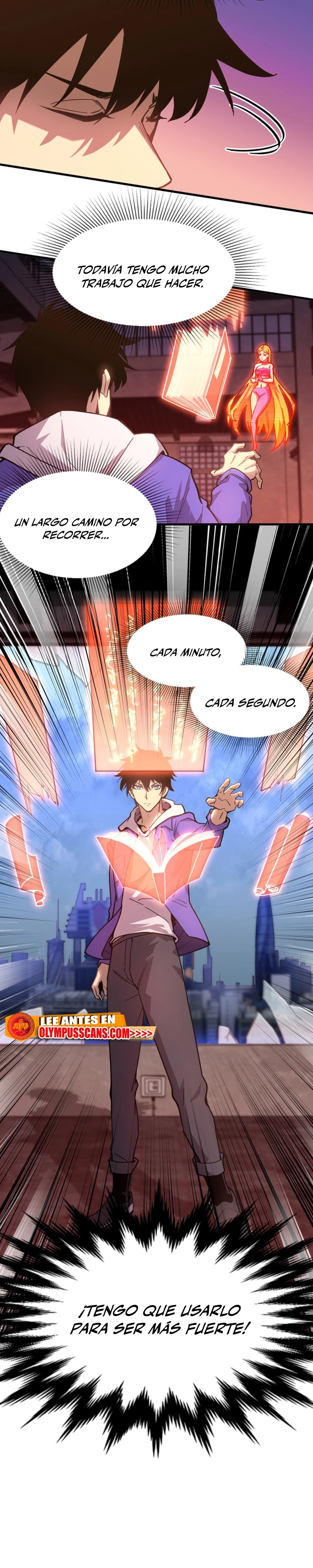 Iniciando sesión en 10,000 años en el futuro capítulo 20 página 7