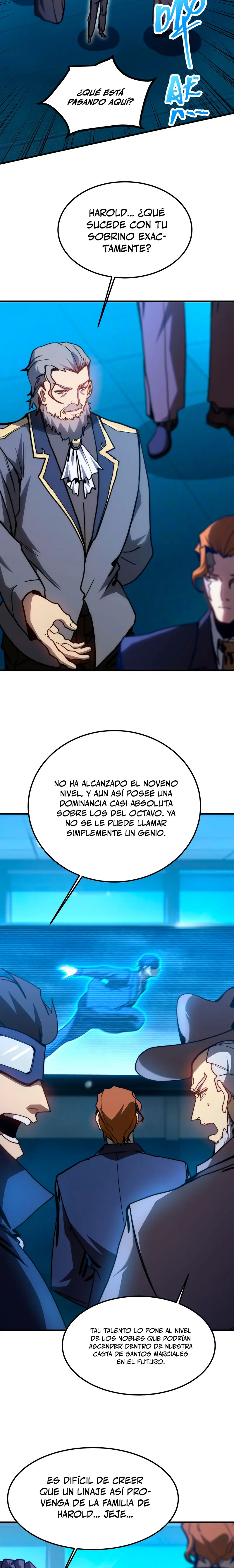 Iniciando sesión en 10,000 años en el futuro capítulo 200 página 10
