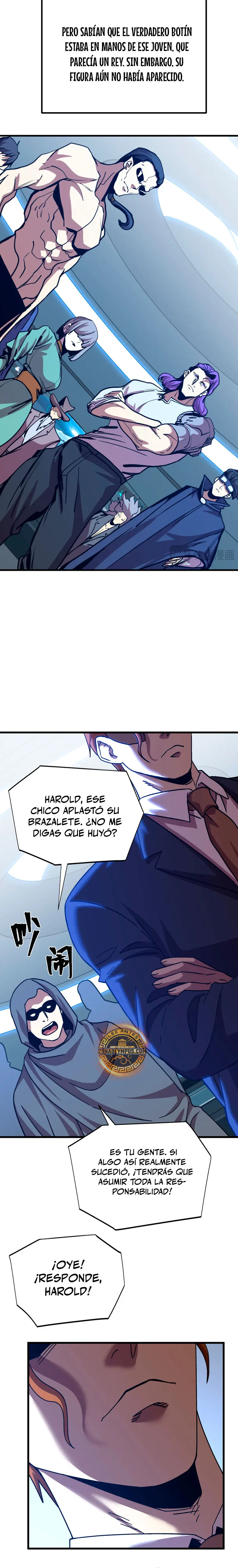 Iniciando sesión en 10,000 años en el futuro capítulo 200 página 16