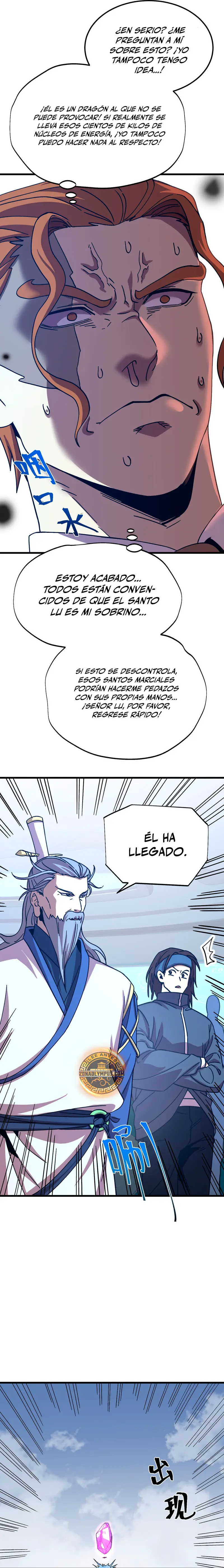 Iniciando sesión en 10,000 años en el futuro capítulo 200 página 17