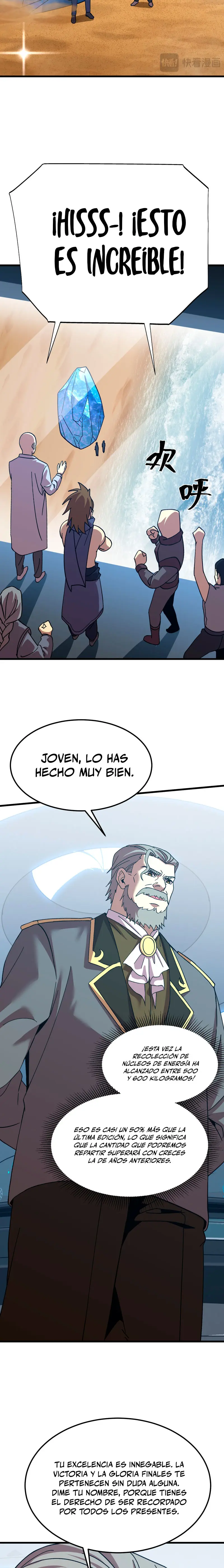 Iniciando sesión en 10,000 años en el futuro capítulo 200 página 20