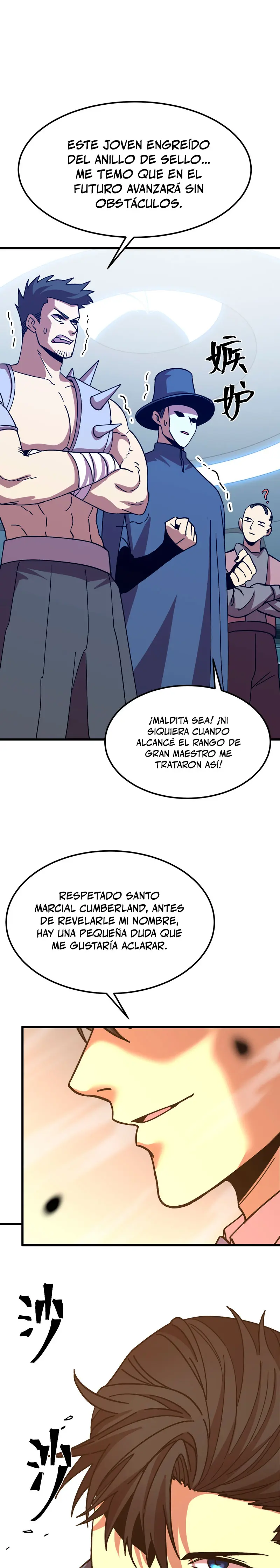 Iniciando sesión en 10,000 años en el futuro capítulo 200 página 22