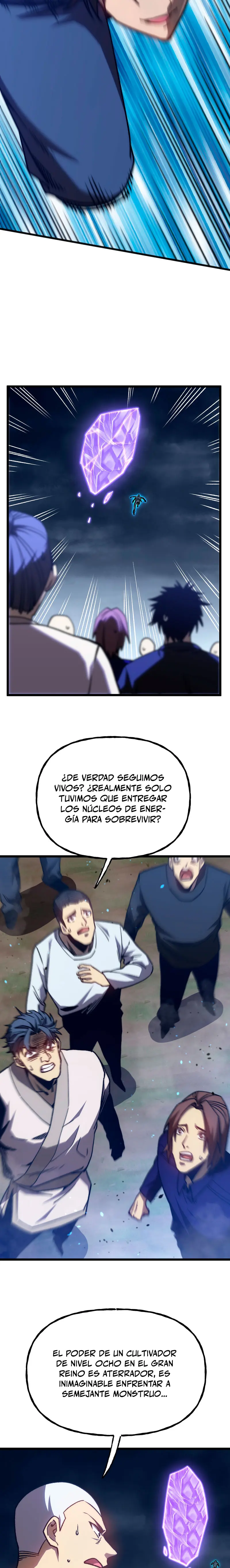 Iniciando sesión en 10,000 años en el futuro capítulo 200 página 5