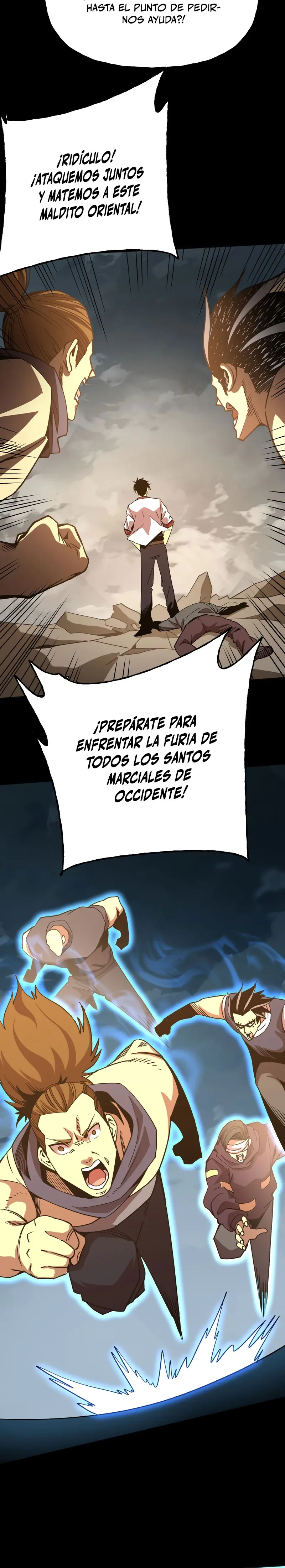 Iniciando sesión en 10,000 años en el futuro capítulo 201 página 13