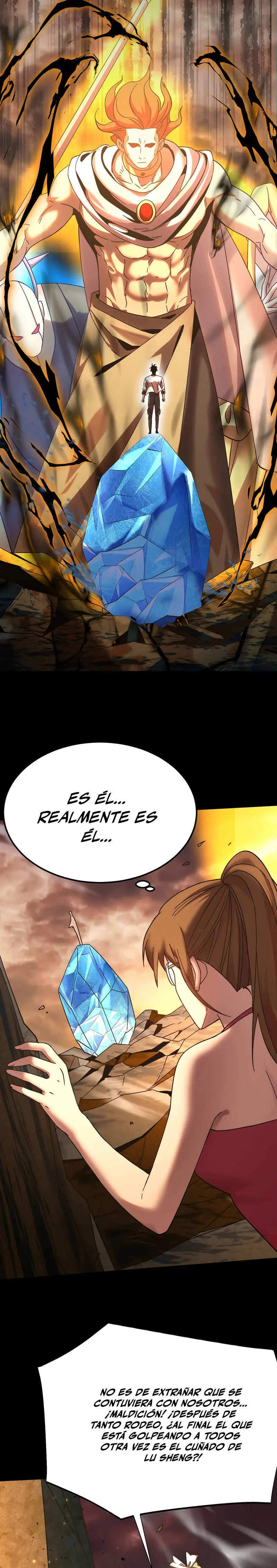 Iniciando sesión en 10,000 años en el futuro capítulo 201 página 22