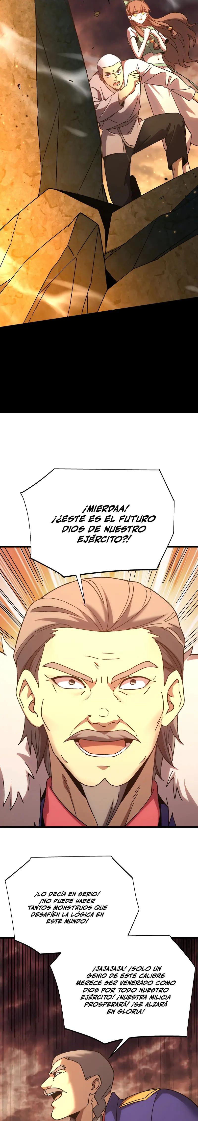 Iniciando sesión en 10,000 años en el futuro capítulo 201 página 23