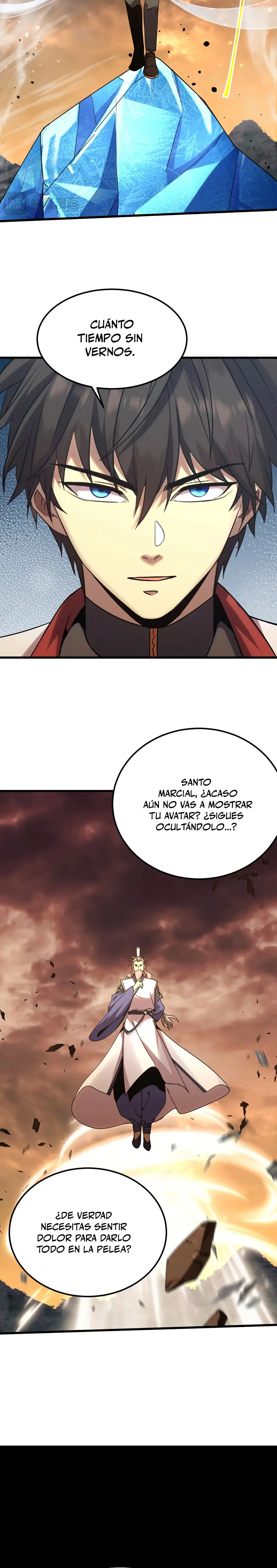 Iniciando sesión en 10,000 años en el futuro capítulo 201 página 25